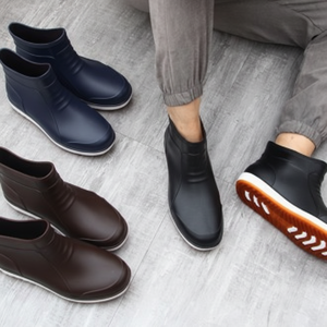 Botas de lluvia Rain12N para hombre para temporada de lluvia Diseño cómodo para días húmedos - Product Image 1