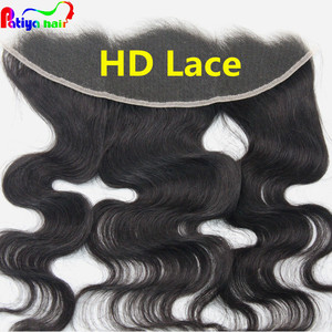 Fermeture en dentelle HD invisible et fine 4x4 5x5, pré-épilée, ligne de cheveux naturelle, cheveux brésiliens ondulés, fermetures et frontals 13x6 2x6 13x4 HD - Product Image 4