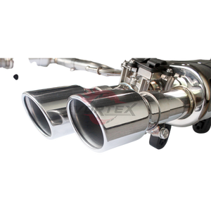 Escape Catback Valvetronic de Acero Inoxidable 304 Pulido VORTEX con Control Remoto para Audi A7 C8 3.0T 2019-2024, Instalación Directa - Product Image 4