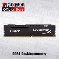 FURY DDR4 3200MHz 16GB Desktop RAM Memory CL15 DIMM 288-pin Desktop Internal Memory for Gaming