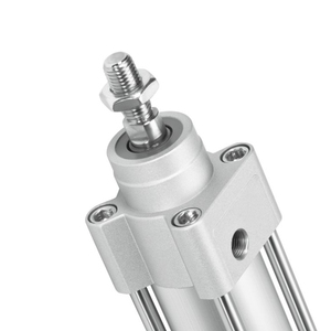 Cilindro Neumático de Doble Acción con Varilla de Pistón DSBG, Estándar ISO, Amortiguación Ajustable, Alta Resistencia a la Corrosión - Product Image 3