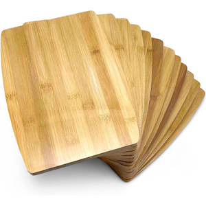เขียงไม้ไผ่ FSC LFGB เขียงไม้สำหรับใช้ในบ้านครัว - Product Image 2