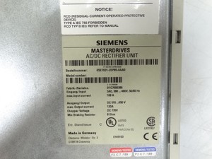 ไดรฟ์ 6SE7031-2EP85-0AA0 สำหรับ PLC - Product Image 5