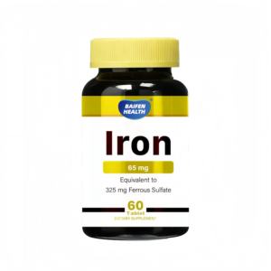 Integratore di Ferro OEM Compresse Minerali di Ferro Compresse di Ferro con Vitamina C - Product Image 1