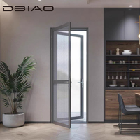 Puerta de Aluminio con Aislamiento Térmico y Acústico, con Mosquitera Integrada y Diseño Antirrobo para Viviendas, Apartamentos y Edificios