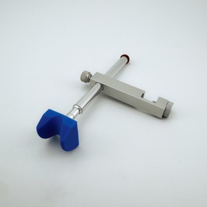 Kit d'arc de visage de traitement dentaire de prosthodontiste réglable dentaire compatible avec les articulateurs entièrement réglables - Product Image 4