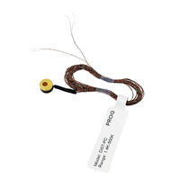 Sensor Criogénico Di07-PC1 de Cobre Libre de Oxígeno, Chapado en Oro, con Cable Multitipo para Monitoreo de Temperatura Ultrabaja en Nitrógeno Líquido