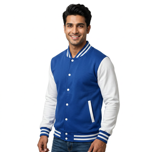 New <b>Cheap</b> Price Varisty <b>Jacket</b> for Men and Best Design Button Baseball Bomber CollegeBaseballjacket for men - Product Image 1