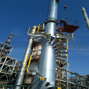 <span class=keywords><strong>Cheminée</strong></span> / Fumoir en acier inoxydable de 18 m pour chaudière à charbon autoportante à désulfuration humide Rainbow - Écologique et durable - Product Image 4