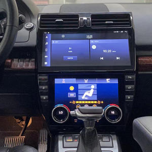 Carplay <span class=keywords><strong>de</strong></span> 21 pulgadas para Land Rover Freelander 2009-2015 Manual Android 13 reproductor Multimedia estéreo GPS inalámbrico pantallas superior e inferior - Product Image 4