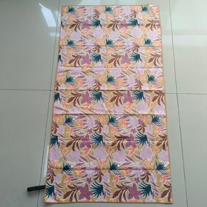 Tái Chế Sợi Nhỏ Bãi Biển Khăn Nhỏ Gọn Trọng Lượng Nhẹ Nhanh Chóng Khô Cát Miễn Phí Bãi Biển Khăn Với Tùy Chỉnh Thiết Kế - Product Image 5