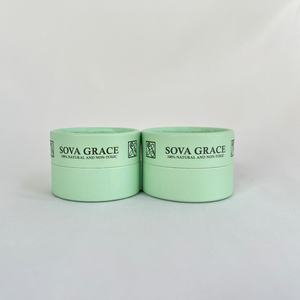 Caja de Cilindro para Empaque de Té de Papel Kraft Personalizada Hecha a Mano, Biodegradable, Reciclable, Ecológica, Materiales Reciclados - Product Image 1