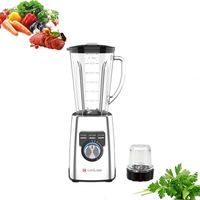 Mengmolen Keukenapparatuur 1200W Smoothie Fruit Mixer Blender Machine 2in1 Blender En Juicer Cafulong Elektrische Blender