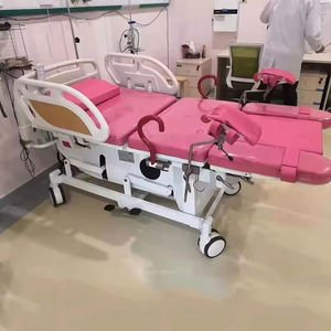 Металлическая Больничная койка электрическая Гибкая кровать для родовспоможения и беременности - Product Image 2