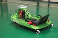 Kart Eléctrico de Drift F1 500W 36V con Batería de Plomo-Ácido, 25km/h, FEC, Alquiler para Parques de Atracciones, Giro de 360°, Venta al por Mayor B2B de Fábrica