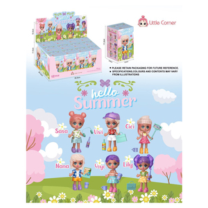 Action Figure Little Corner: <span class=keywords><strong>Le</strong></span> Ragazze Estive - Bambola da 4 Pollici con Accessori in Scatola Misteriosa - Product Image 2