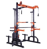 2020 New Arrival Corpo Exercício Equipamentos de Ginástica Fitness Center 1 Multi-purpose Poder Rack De Agachamento