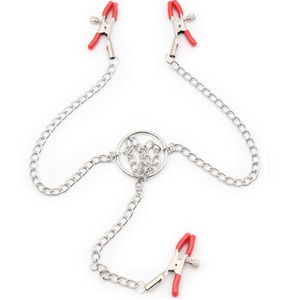 Morsetti Regolabili in Silicone a Forma di Y per Capezzoli e Clitoride per Donne - Product Image 6