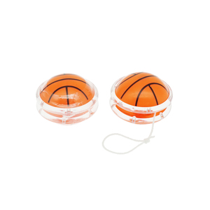 Vente en gros directe usine : Mini <span class=keywords><strong>yoyo</strong></span> en plastique, jouet de sport imprimé, <span class=keywords><strong>yoyo</strong></span> de tour de magie, <span class=keywords><strong>yoyo</strong></span> football et basketball pour cadeaux de fête d'enfants - Product Image 5