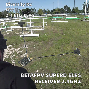 BetaFPV SuperD ELRS Diversity-Empfänger 2,4GHz FPV-Modellfunkmodul für Sender und Empfänger - Product Image 2