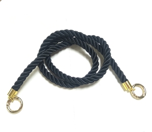 <span class=keywords><strong>Cuerda</strong></span> <span class=keywords><strong>de</strong></span> Nailon Dorada Decorativa <span class=keywords><strong>de</strong></span> 10 mm al por Mayor, Cordón Trenzado <span class=keywords><strong>de</strong></span> Seda <span class=keywords><strong>Gruesa</strong></span> <span class=keywords><strong>de</strong></span> 3 Hebras - Product Image 3