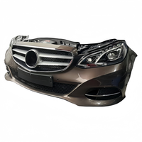 Pour Mercedes Classe E W212 Pare-chocs avant en plastique d'occasion avec radiateur et grand faisceau lumineux pour remplacement arrière