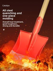 เกรียงด้ามไม้กว้างและลึกเครื่องมือทางการเกษตรเครื่องมือการเกษตร - Product Image 3