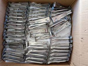 Supplier Braket Talang Air Aluminium Grosir 5'' 6'' Model K Penyangga Talang Tersembunyi dengan Sekrup Cepat Penyangga Talang 5 Inci - Product Image 3