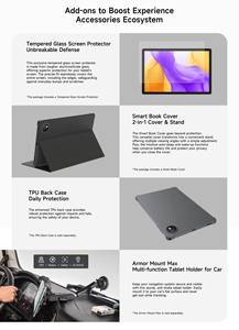 Tablet Ulefone Pad <span class=keywords><strong>Tab</strong></span> <span class=keywords><strong>A10</strong></span> de 10.<span class=keywords><strong>1</strong></span> Pulgadas, 5MP Frontal, 13MP Trasera, Carga Rápida de 18W, 800*1280, 6600mAh, Android 15 - Product Image 5