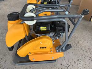 Pemadat pelat kualitas tinggi pelat bergetar pemadat bensin pelat tanah aspal untuk konstruksi - Product Image 2