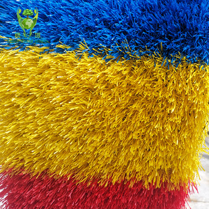 Alfombra <span class=keywords><strong>de</strong></span> Césped Artificial Sintético para Niños, Pista <span class=keywords><strong>de</strong></span> Juego Arcoíris con Número Personalizado y Estampados <span class=keywords><strong>de</strong></span> Animales - Product Image 4