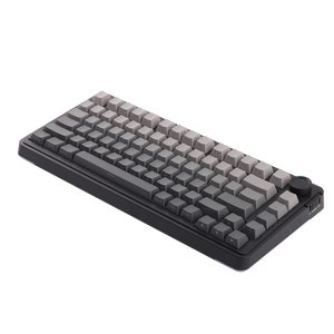 Clavier de jeu mécanique EPOMAKER EA75, sans fil tri-mode, fixation Gasket, disposition 75%, RGB, touches PBT hot-swap avec bouton rotatif pour Win/Mac - Product Image 4
