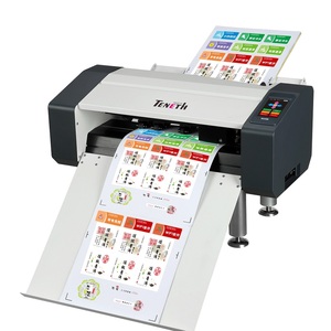 Nuevo Modelo 2024, Plotter de Corte de Etiquetas de Alta Velocidad <span class=keywords><strong>Jinka</strong></span>, Cortador de Contornos Automático con Software, Certificado CE, 110V/220V, Papel de 460x329mm - Product Image 1