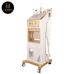 เครื่องไฮดราบิวตี้มืออาชีพ 10 in 1 สำหรับดูแลผิวหน้าด้วยระบบไฮโดรเดอร์มาเบรชั่นและออกซิเจนเจ็ท เหมาะสำหรับร้านเสริมสวย - Product Image 4