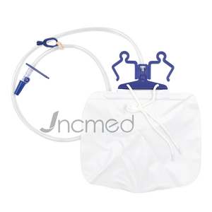 Sac de collecte d'urine jetable pour hôpital, 2000 ml, sac de drainage d'urine médical pour adultes - Product Image 2