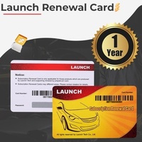 Carte de renouvellement LAUNCH d'un an pour les mises à jour logicielles des modèles CRP429/CRP909/CRP909E/X/C/CRP469/CRP479/CRP808/818/828/CRP919E/X/C LITE