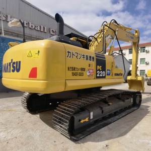 Excavadoras de segunda mano omatsu PC220-8, nuevas, 80% - Product Image 3