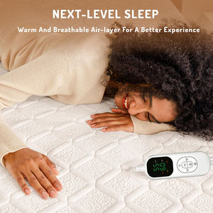 Aquecido Colchão <span class=keywords><strong>Pad</strong></span> <span class=keywords><strong>Queen</strong></span> <span class=keywords><strong>Size</strong></span> para 6 Aquecido Configuração Coral Fleece Colchão Elétrico <span class=keywords><strong>Pad</strong></span> Aquecedor com Controlador Duplo Auto Off - Product Image 3