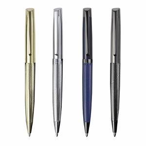 Stylo bille métallique de luxe Persol Business Signature de haute qualité, noir, personnalisable avec logo, pointe 1,0 mm, pour achats groupés d'entreprise - Product Image 2