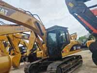 Excavatrice sur chenilles Caterpillar 320C d'occasion en bon état, excavatrice CAT 320C en stock
