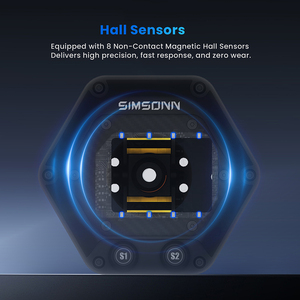 Simsonn HS Pro Shifter, le levier de vitesses de simulation de course à double mode H/SQ - pour une <span class=keywords><strong>construction</strong></span> métallique - Product Image 6