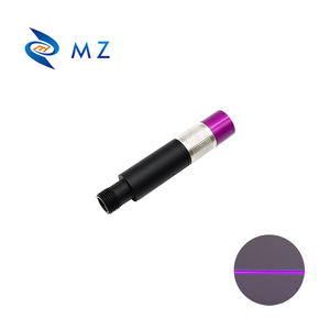 D16mm ไดโอดเลเซอร์เกรดอุตสาหกรรมเลนส์ Powell 405nm 10mW tl/<span class=keywords><strong>pwm</strong></span> สีน้ำเงินและ VIOLET - Product Image 4