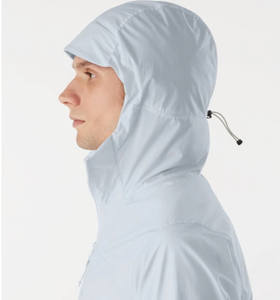 Veste de Course Personnalisée Imperméable Légère Coupe-Vent Séchage Rapide Anti-UV UPF50+ pour Entraînement Sportif Veste K-Way - Product Image 6