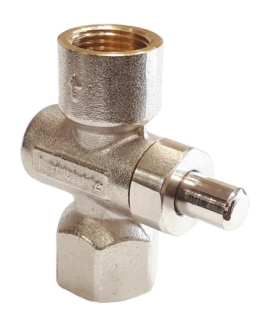 Push Button Shut-off Valve