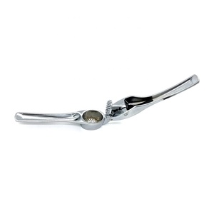 Prensa de Ajo de Zinc con Operación Manual, Construcción Robusta, Apta para Lavavajillas, Grado Alimenticio, Resistente al Óxido 01BC039 Zinc Allo - Product Image 5