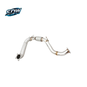 Sistema de <span class=keywords><strong>Escape</strong></span> Catback Valvetronic de Acero Inoxidable SS304 para Honda Civic 1.5T, Accord 2.0T, CR-V 2.4L, Fit 1.5L, Auto Modificado - Product Image 5