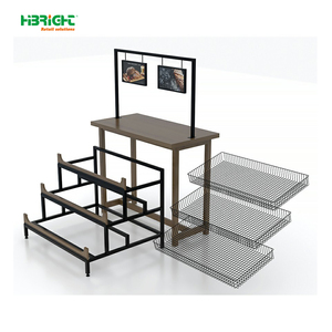 Exhibidor de Metal Galvanizado de Alta Calidad para Supermercados, con Instalación Rápida, Tamaño Personalizable y Estantes Resistentes - Product Image 6