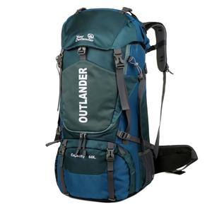 Mochila de Escalada de Gran Capacidad de 60L, Impermeable, para Campamento, Senderismo, Trekking, Montañismo - Product Image 4