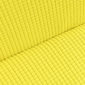 Housse de chaise extensible universelle, couleur unie, pour salle à manger, jaune, 1 pièce, moderne - Product Image 4