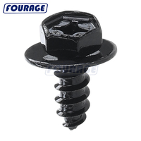 Auto Car Metal Fastener and Clips Swordfish 64937 Phillips Hex Head Sems Vis Fit pour Toyota (OEM: 90159C0036)